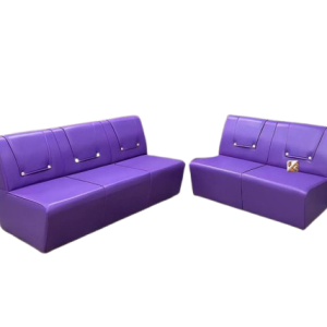 Apple Sofa - 5 Seat - Pruple Colour