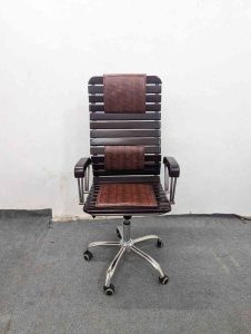 Wood Chair - Akter Model - Coffee Colour