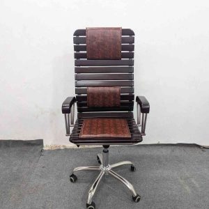 Wood Chair - Akter Model - Coffee Colour