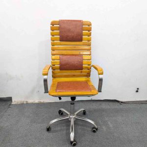 Wood Chair - Regular Model - Wood Colour