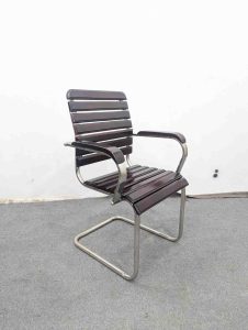 Wood Chair - Visitor Model - Coffee Colour