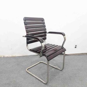 Wood Chair - Visitor Model - Coffee Colour