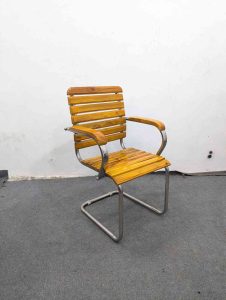 Wood Chair - Visitor Model - Wood Colour