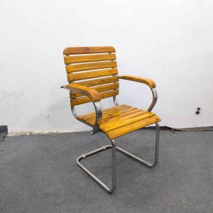 Wood Chair - Visitor Model - Wood Colour