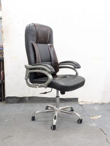 Boss Chair - কফি + কালো কালার