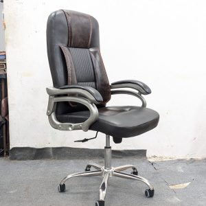 Boss Chair - কফি + কালো কালার